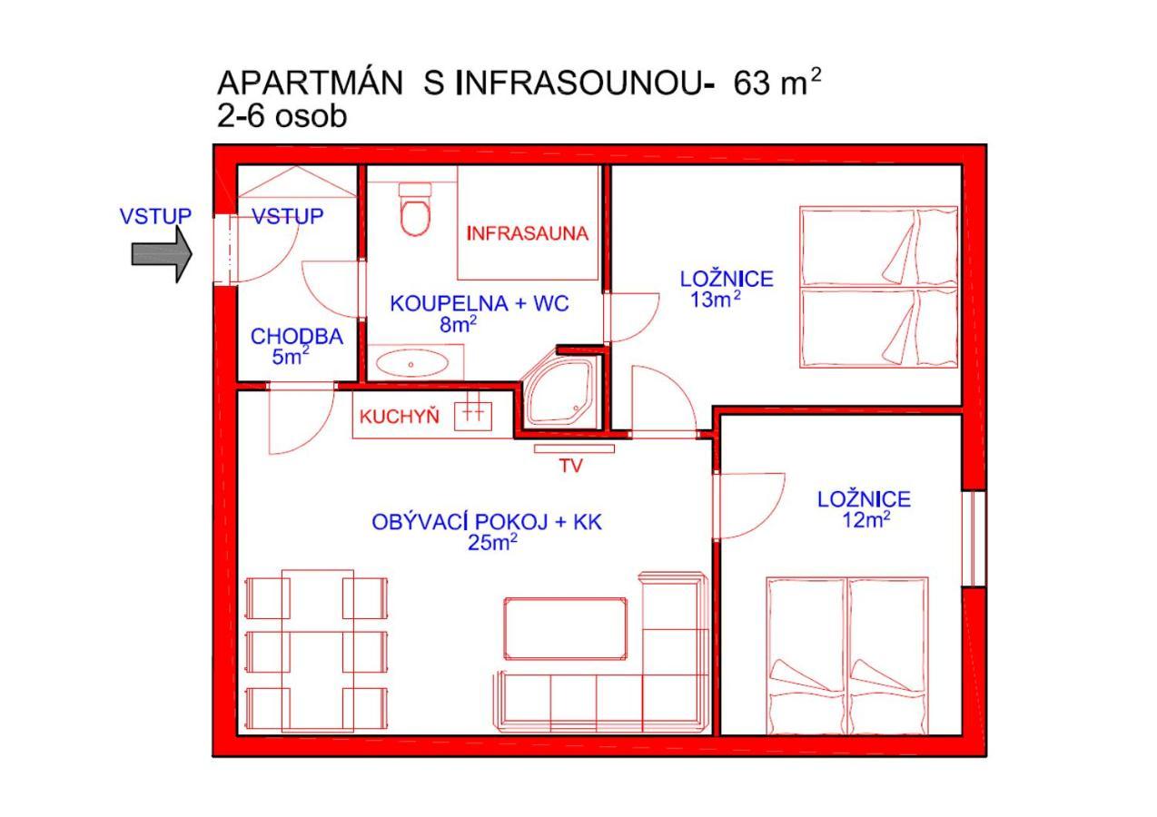 Apartmany U Solisu Klimkovice Exterior photo